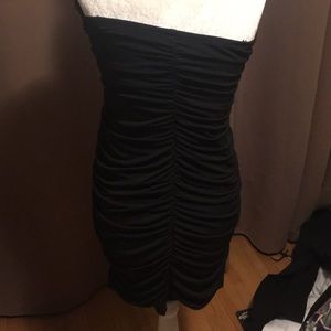 City Studio Dresses - City Studio Black strapless dress large City Studio Dresses - City Studio Black strapless dress large